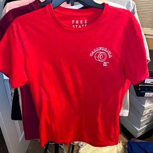 FREE STATE CALIFORNIA SKATE SHIRT MEDIUM